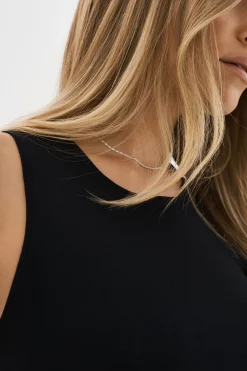 Flash Sale LAMARQUE AMBRA | Rib Knit Tank Top Black