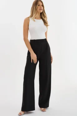 Store LAMARQUE AMBRA | Rib Knit Tank Top White