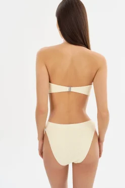 Outlet LAMARQUE ANALISA BOTTOM | High-Cut Bikini Lemon Icing