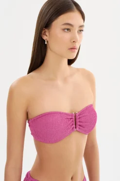 Discount LAMARQUE ANALISA TOP | Bandeau Bikini Berry