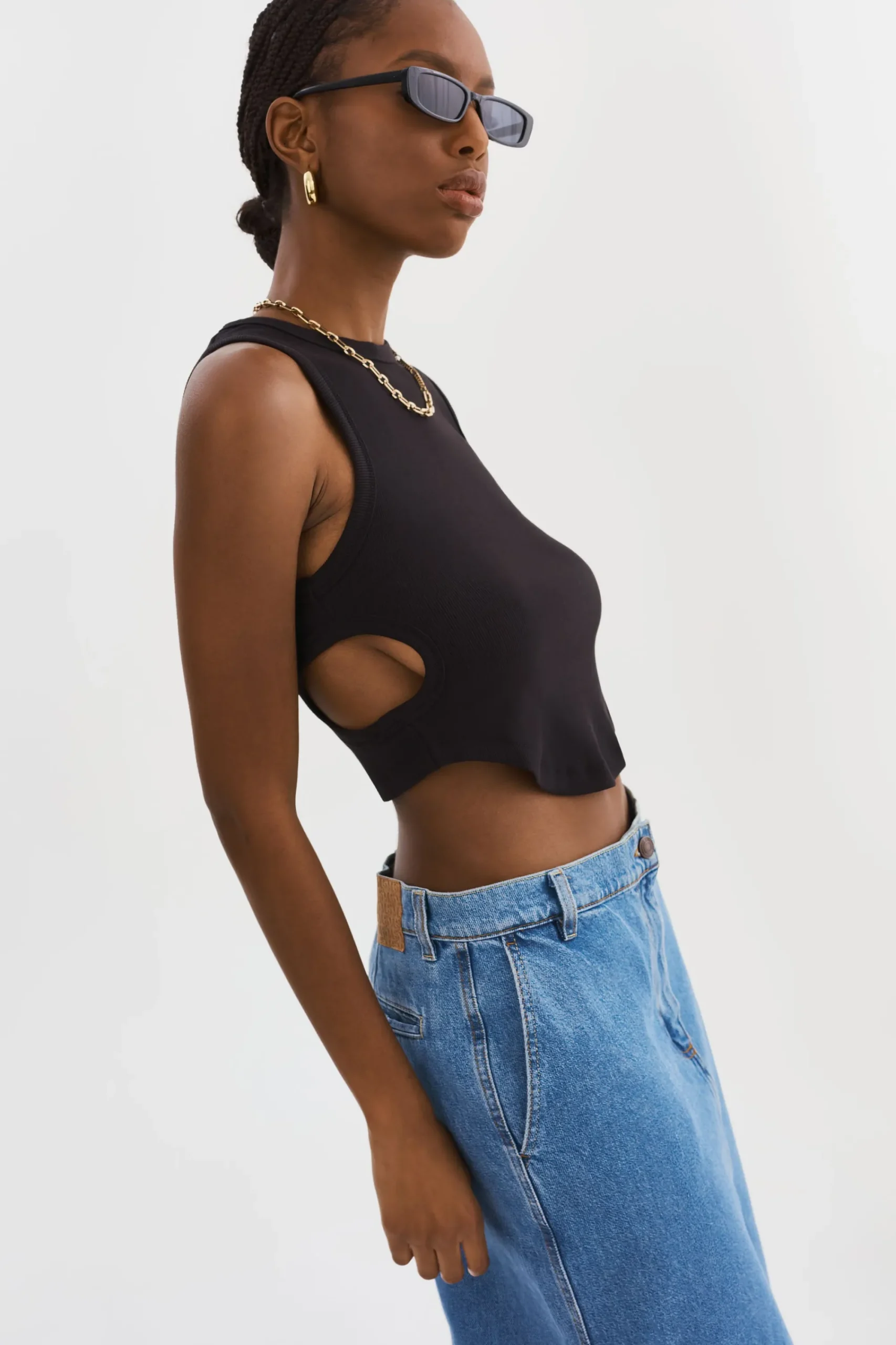Cheap LAMARQUE ARDA | Tank Top Black
