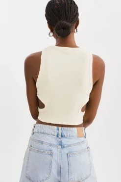 Fashion LAMARQUE ARDA | Tank Top Lemon Icing