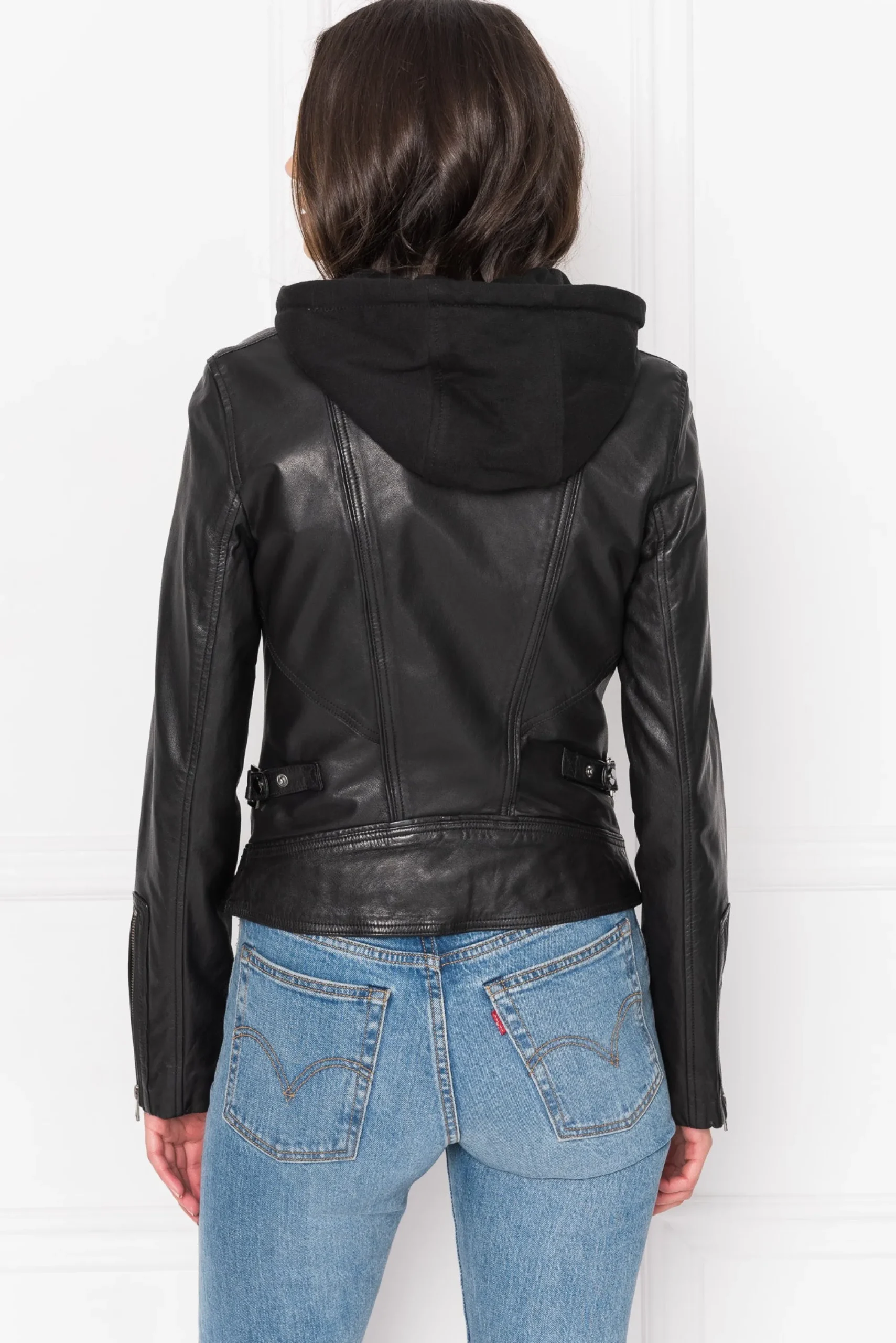 Discount LAMARQUE ARLETTE | Leather Biker Jacket Black