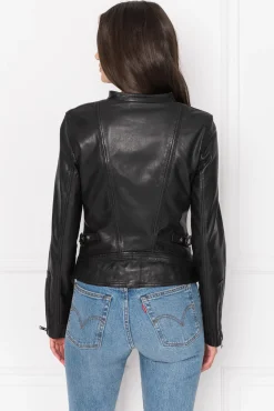 Discount LAMARQUE ARLETTE | Leather Biker Jacket Black