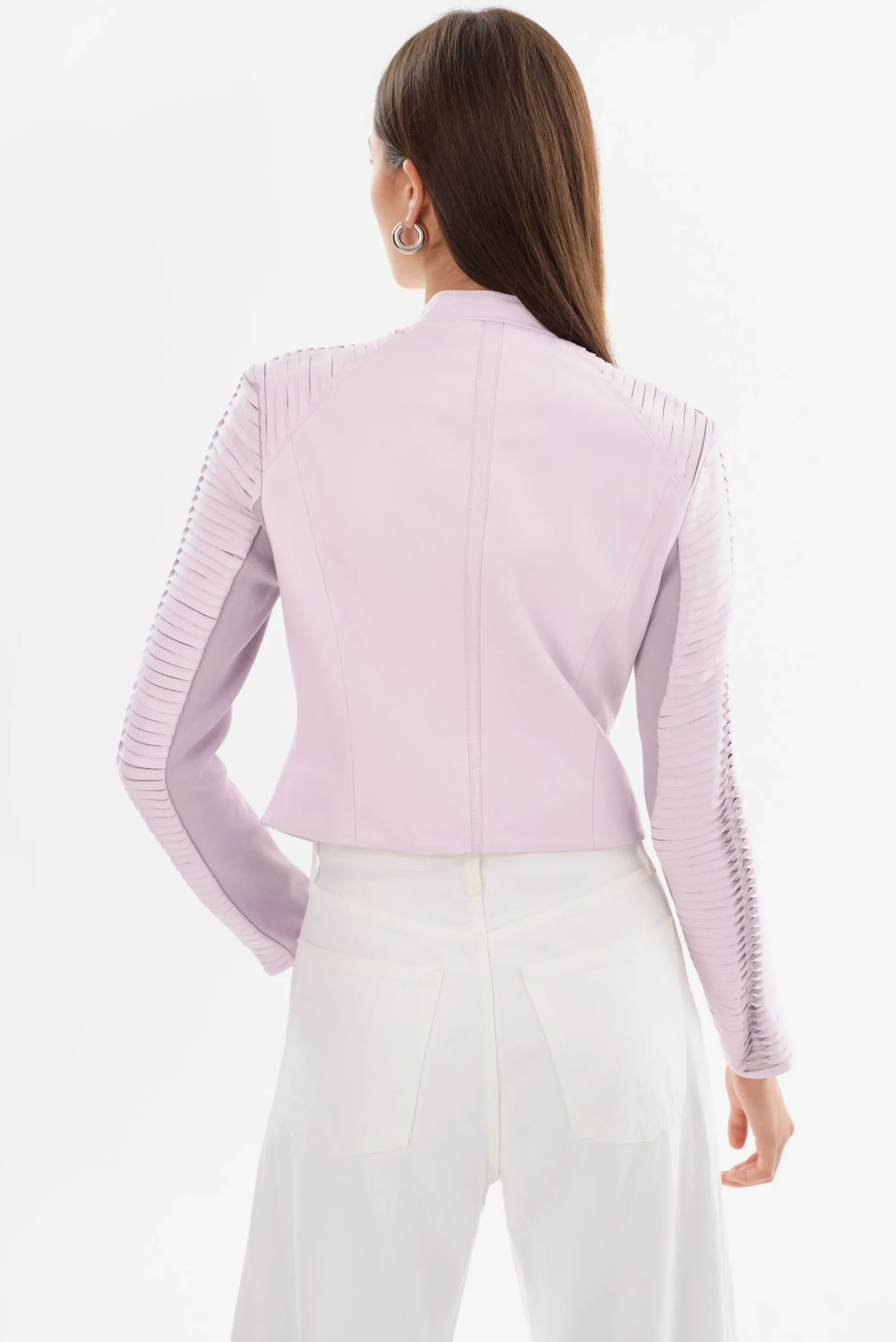 Store LAMARQUE AZRA | Leather Jacket Lavender