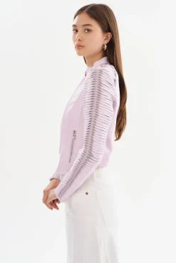 Store LAMARQUE AZRA | Leather Jacket Lavender