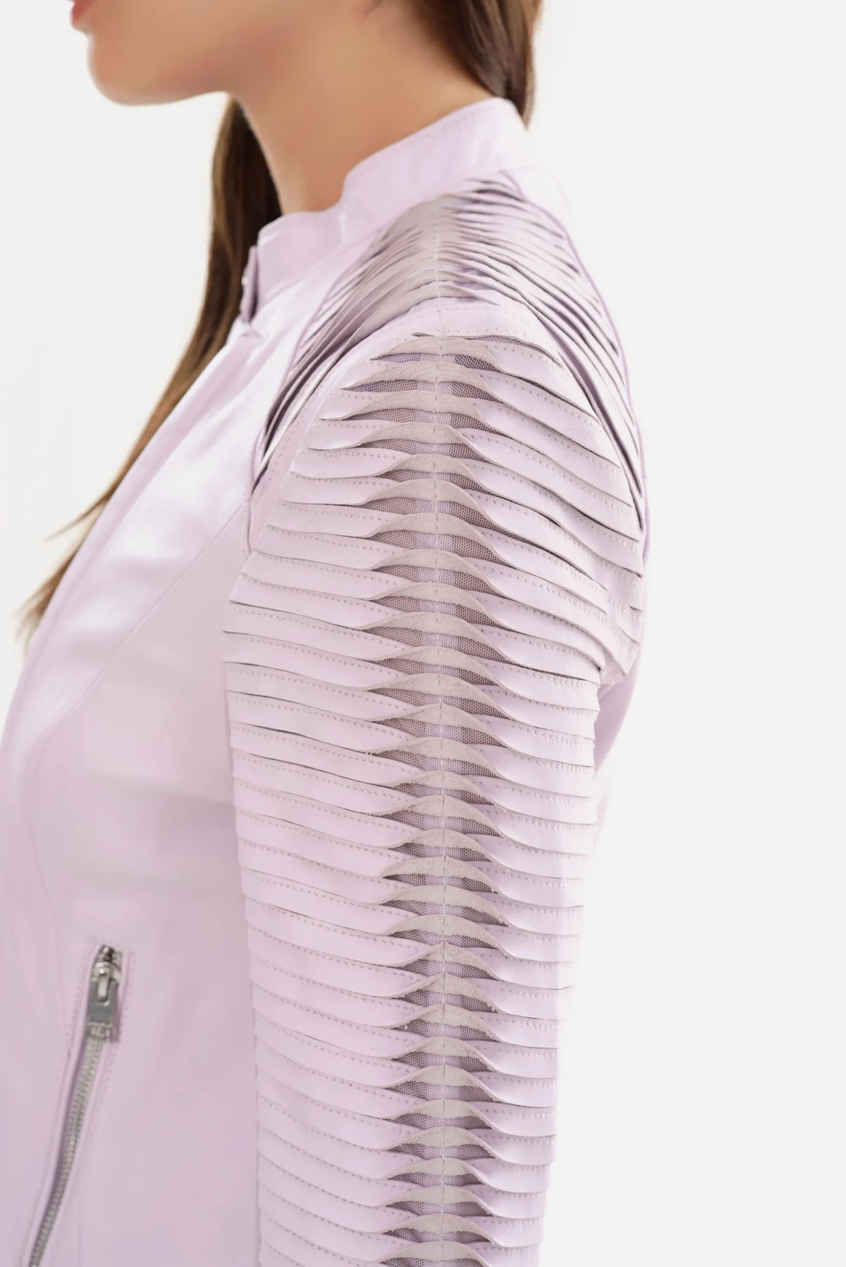 Store LAMARQUE AZRA | Leather Jacket Lavender