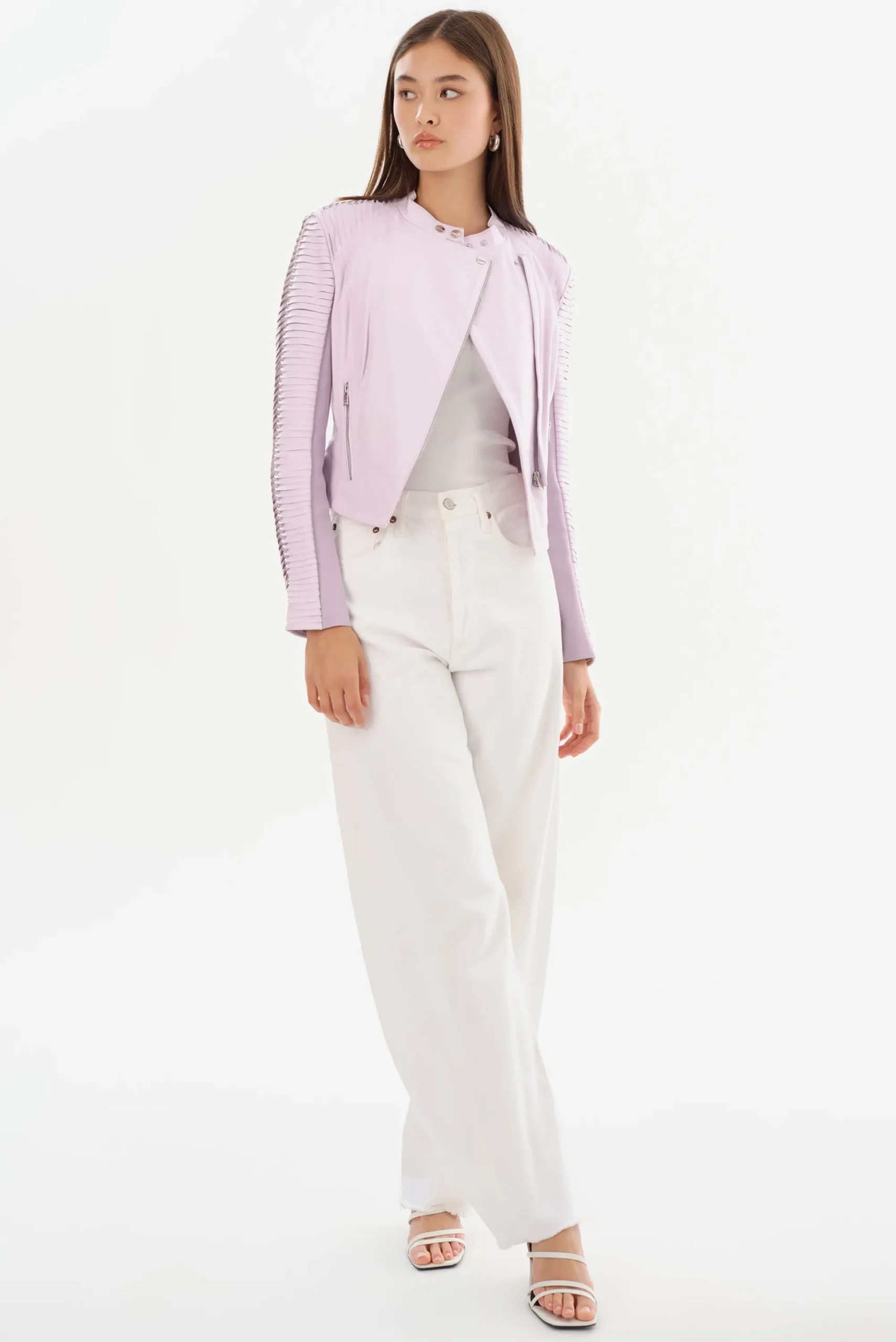 Store LAMARQUE AZRA | Leather Jacket Lavender