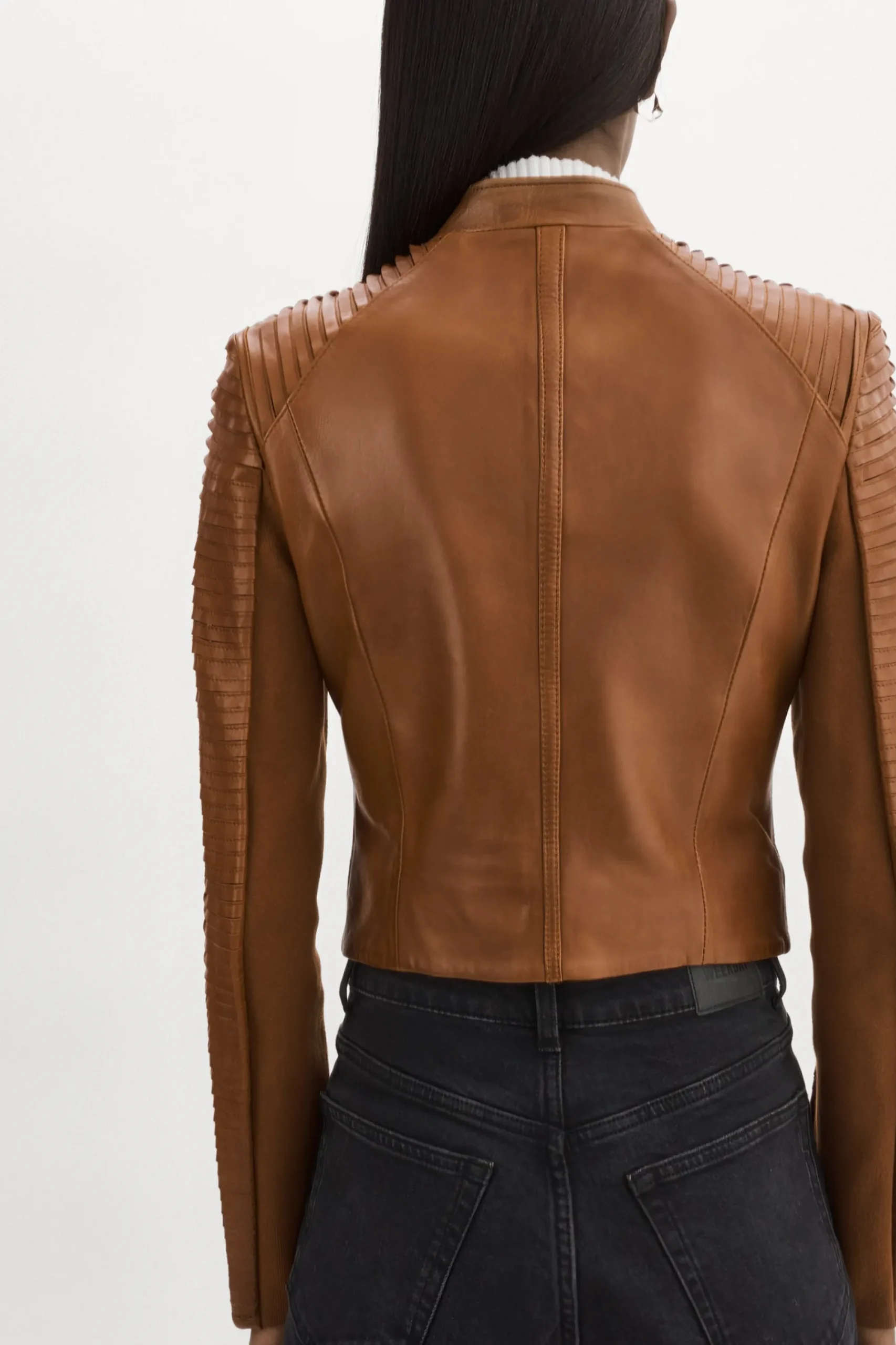 Online LAMARQUE AZRA | Leather Jacket Luggage