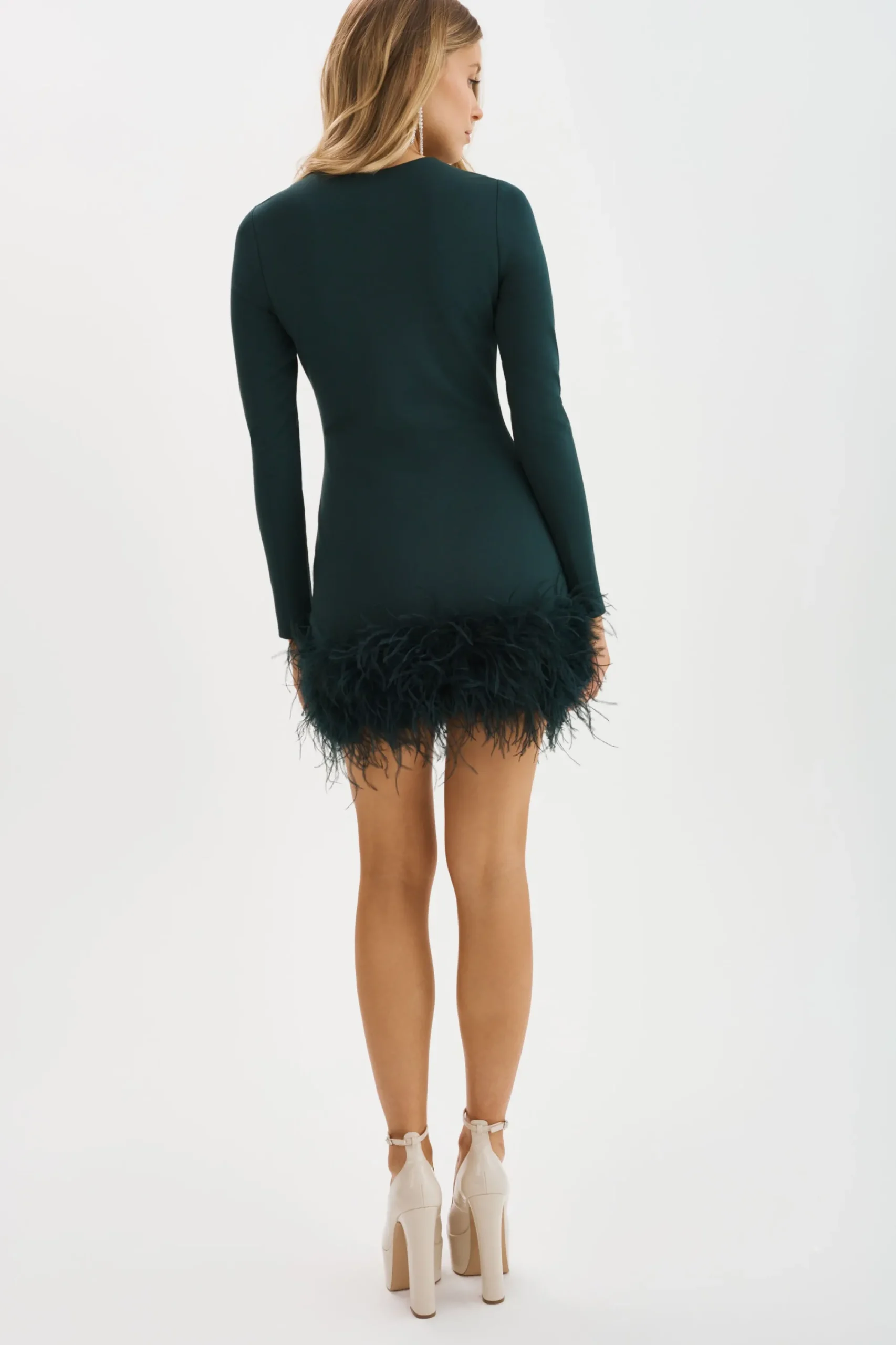 Cheap LAMARQUE BAHIRA | Mini Dress Dark Jade