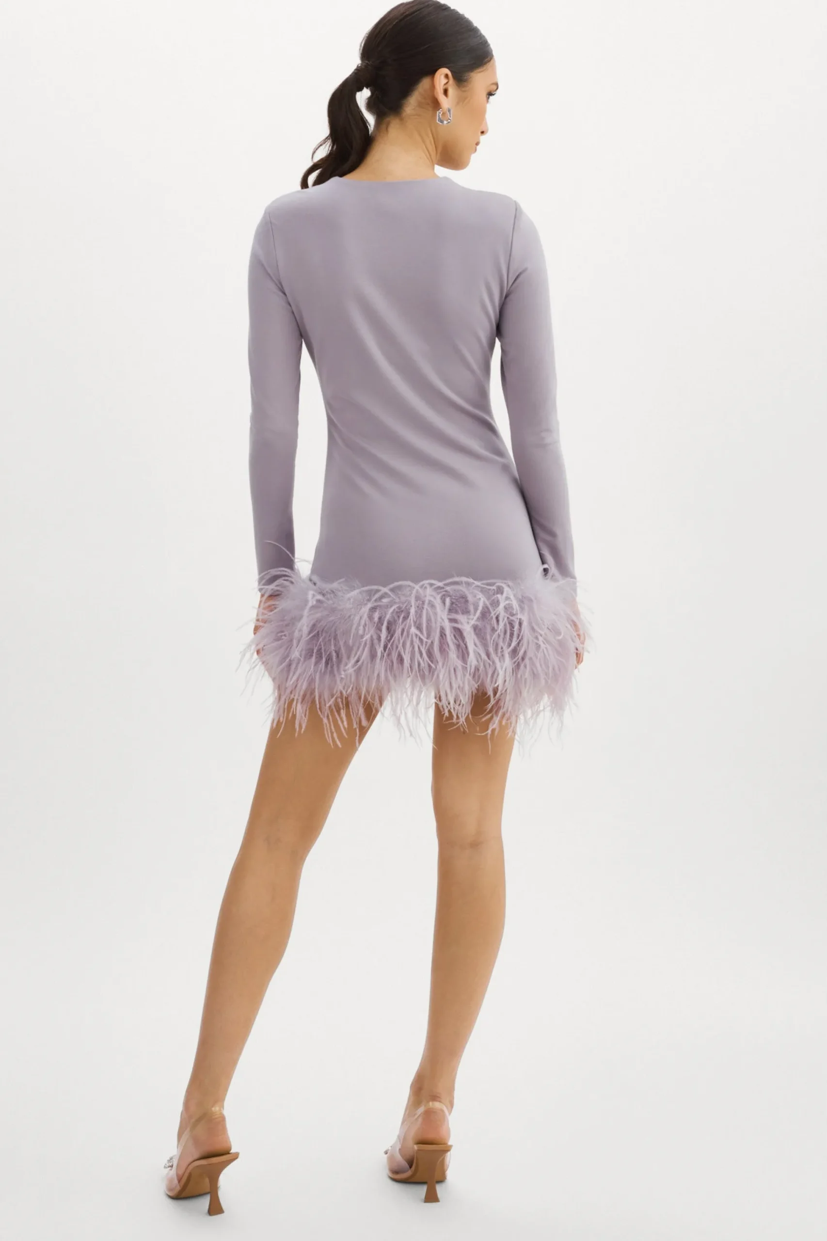Sale LAMARQUE BAHIRA | Mini Dress Lavender