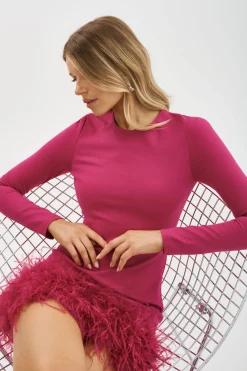 Sale LAMARQUE BAHIRA | Mini Dress Lilac Rose