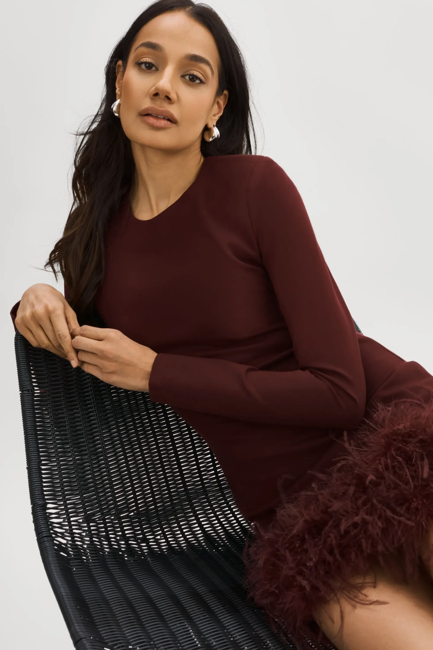 Flash Sale LAMARQUE BAHIRA | Mini Dress Mahogany
