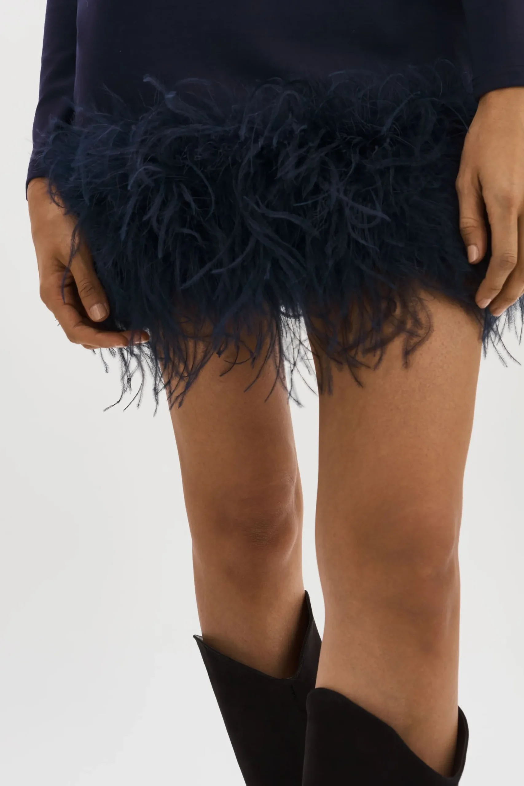 Hot LAMARQUE BAHIRA | Mini Dress Midnight Blue