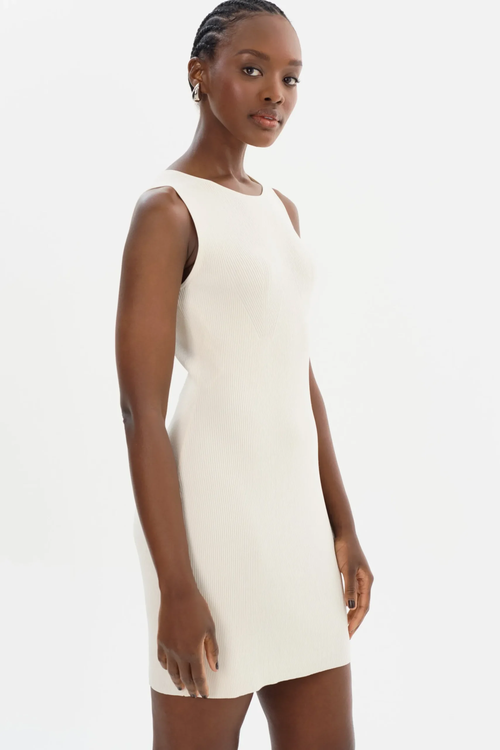 Cheap LAMARQUE BENDITA | Knit Dress Off White