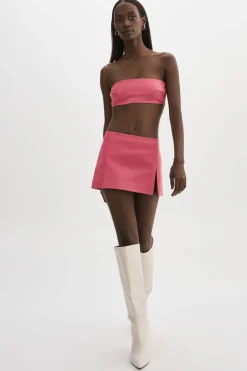 Online LAMARQUE BERNADINE | Leather Bandeau Rosie