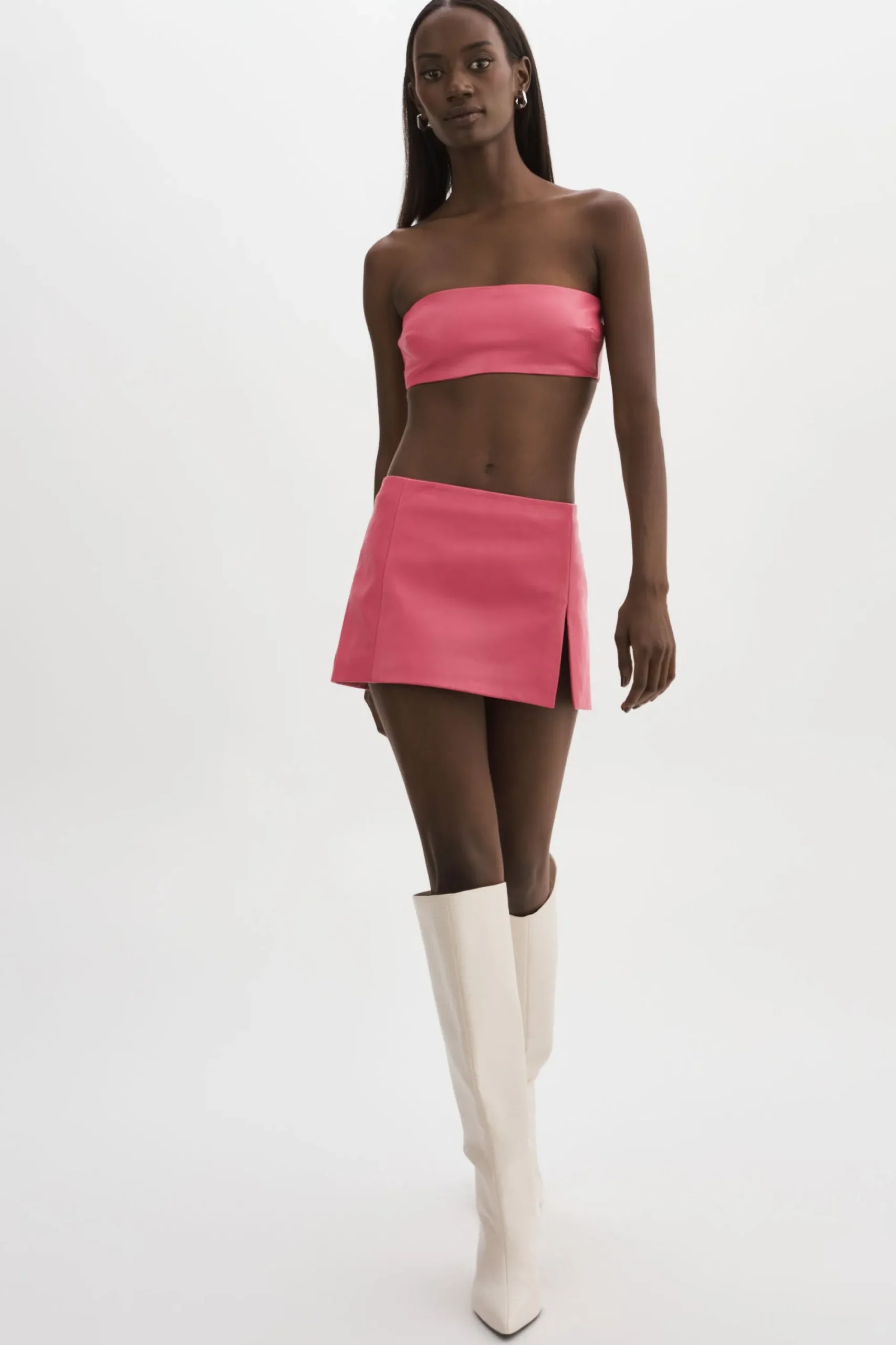 Online LAMARQUE BERNADINE | Leather Bandeau Rosie