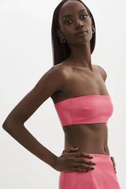 Online LAMARQUE BERNADINE | Leather Bandeau Rosie