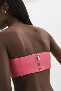 Online LAMARQUE BERNADINE | Leather Bandeau Rosie
