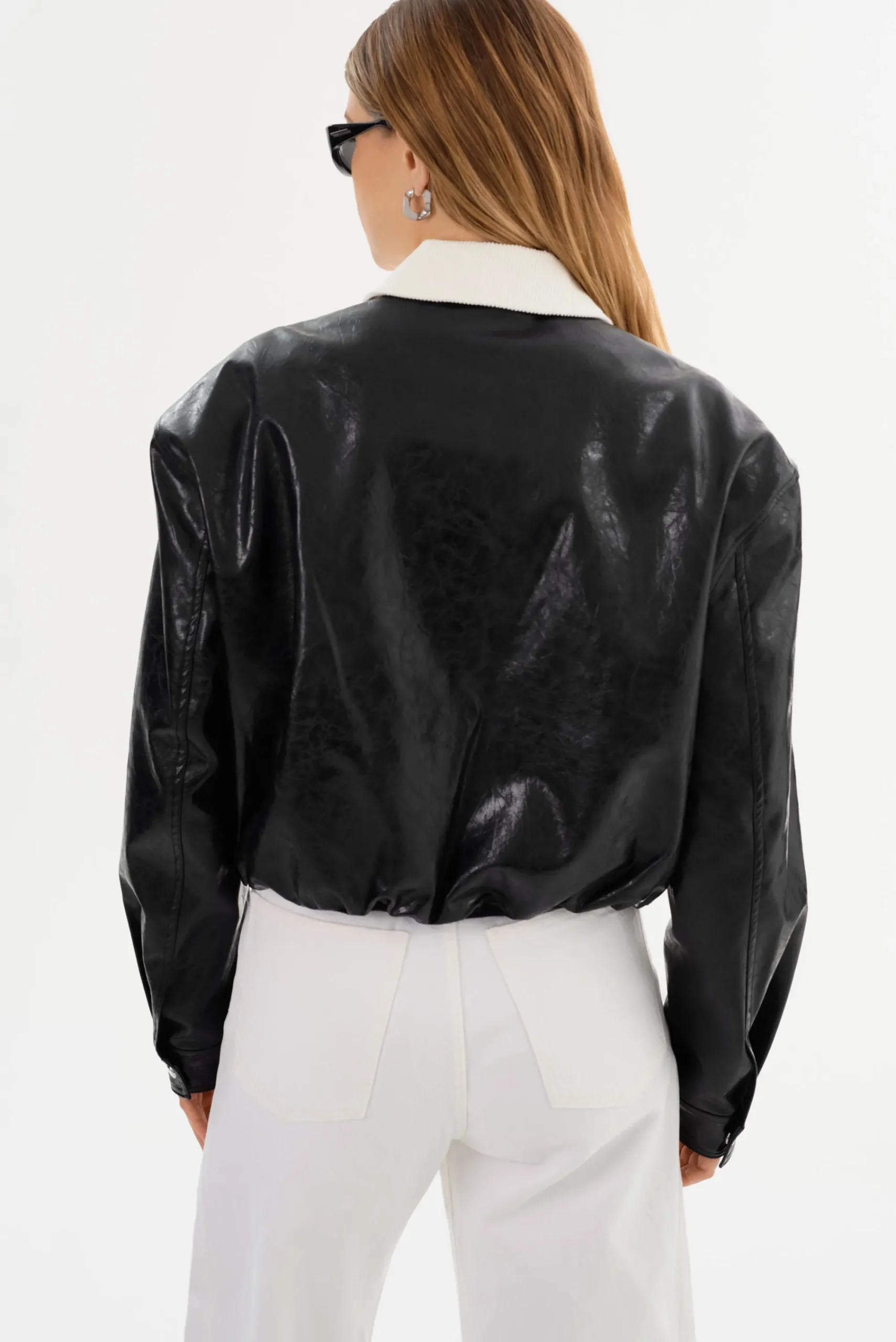 Cheap LAMARQUE BRAYLIN | Faux Leather Jacket Black