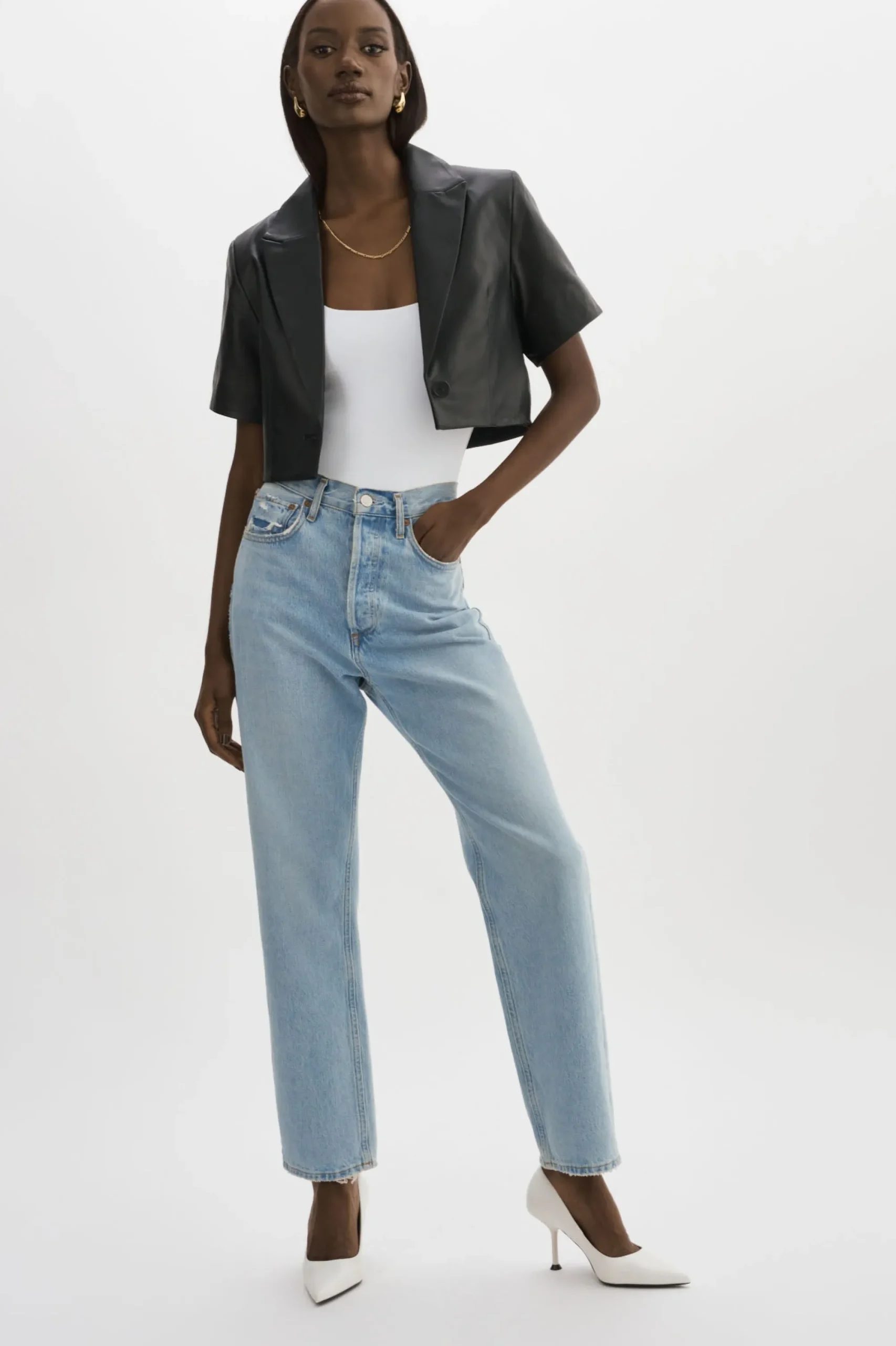 Flash Sale LAMARQUE CALATEA | Short Sleeve Blazer Black