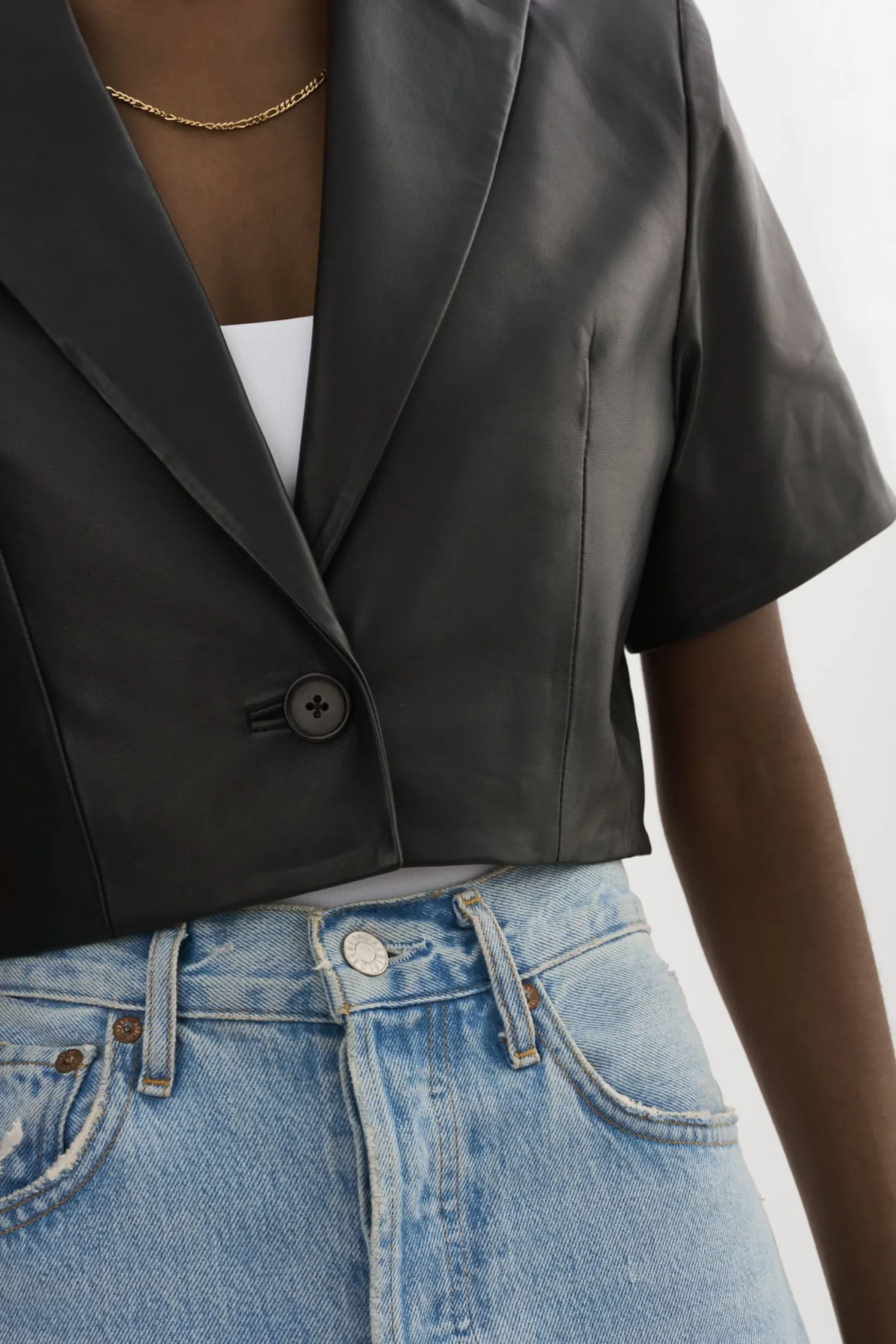 Flash Sale LAMARQUE CALATEA | Short Sleeve Blazer Black