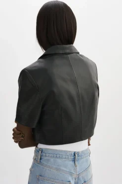 Flash Sale LAMARQUE CALATEA | Short Sleeve Blazer Black