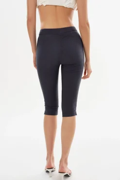 Outlet LAMARQUE CELINE | Stretch Twill Capri Heather Navy