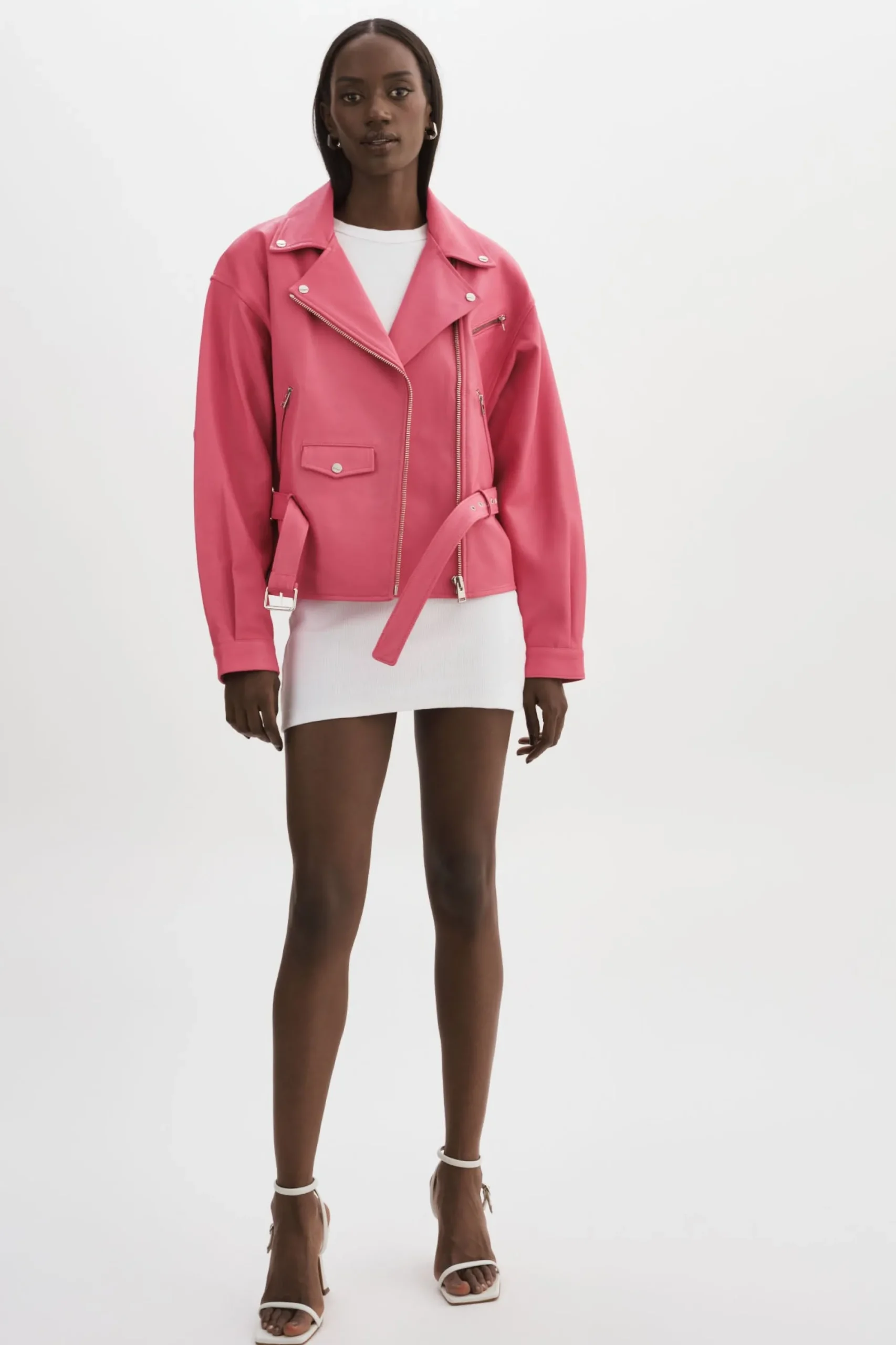 New LAMARQUE DANIELA | Leather Biker Jacket Rosie