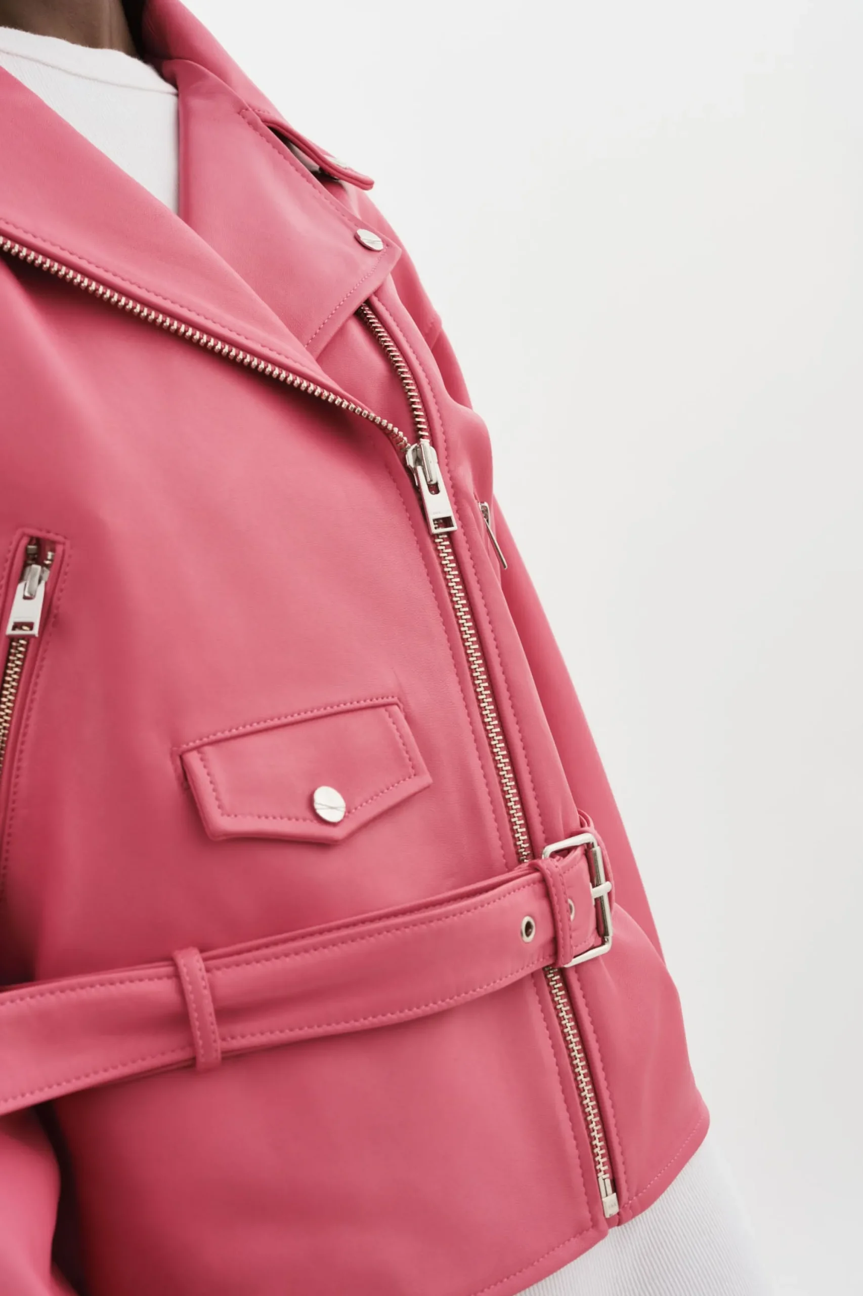 New LAMARQUE DANIELA | Leather Biker Jacket Rosie