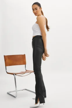 Flash Sale LAMARQUE DAWN | Stretch Leather Pants Black