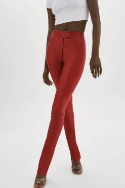 Store LAMARQUE DAWN | Stretch Leather Pants Ruby Red