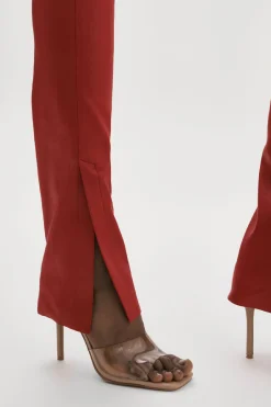 Store LAMARQUE DAWN | Stretch Leather Pants Ruby Red