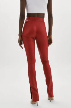 Store LAMARQUE DAWN | Stretch Leather Pants Ruby Red