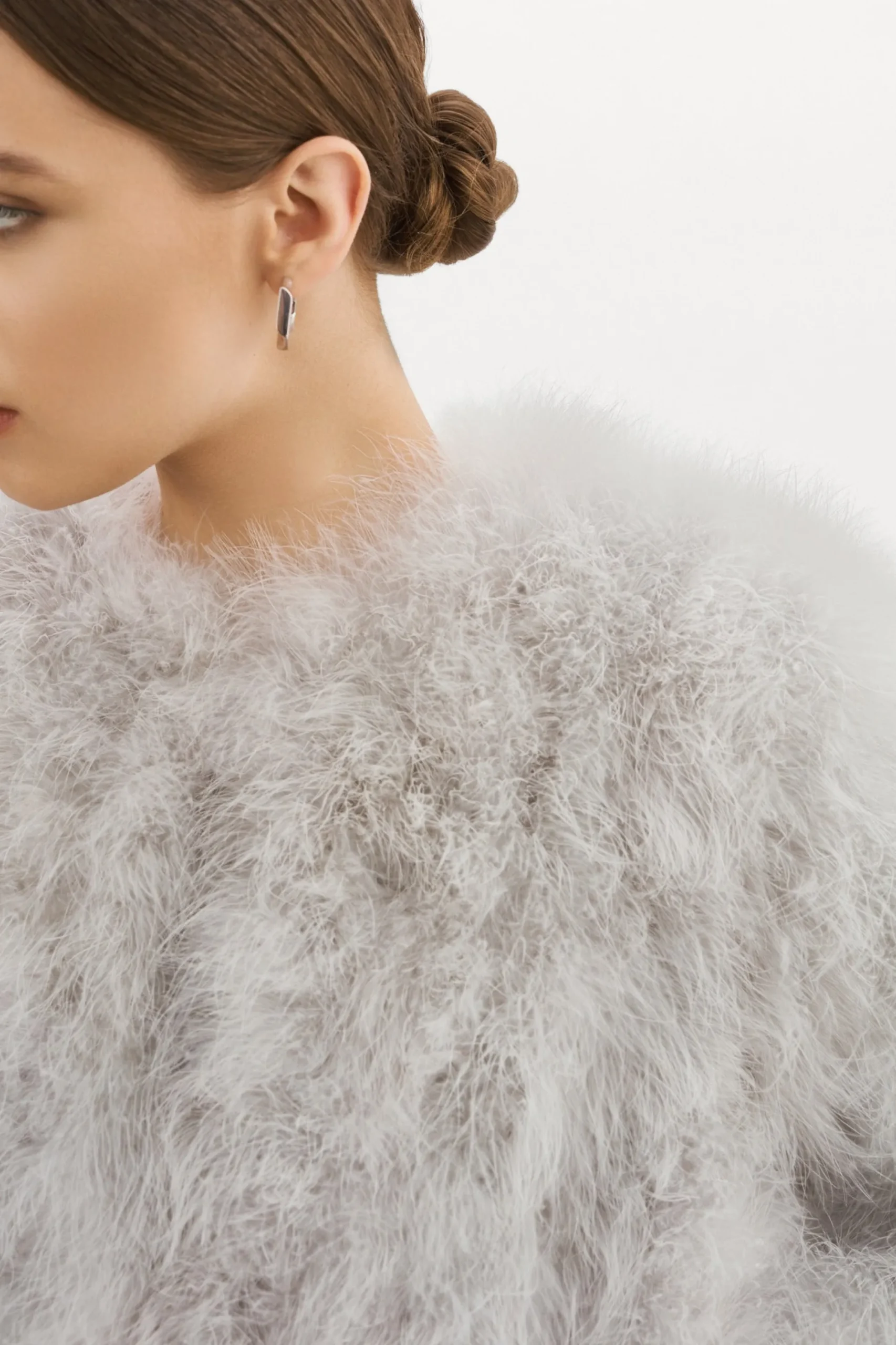 Cheap LAMARQUE DEORA | Feather Jacket Light Grey