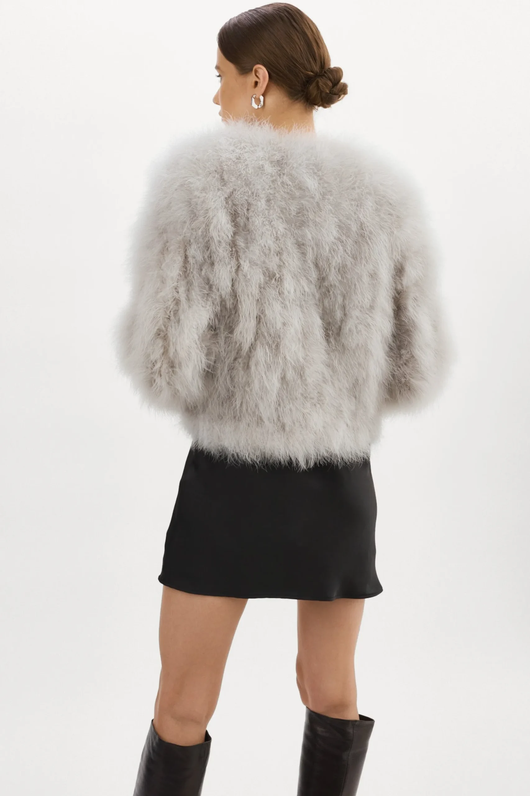 Cheap LAMARQUE DEORA | Feather Jacket Light Grey