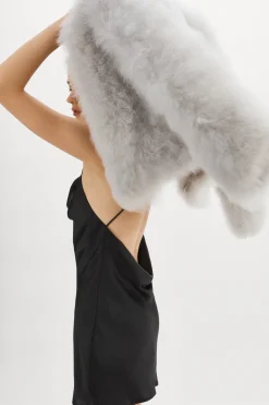 Cheap LAMARQUE DEORA | Feather Jacket Light Grey