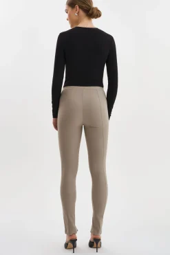 Cheap LAMARQUE ELAINE | Twill Leggings Wood Bridge