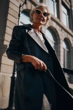 Best LAMARQUE ERMA | Leather Trench Coat Black
