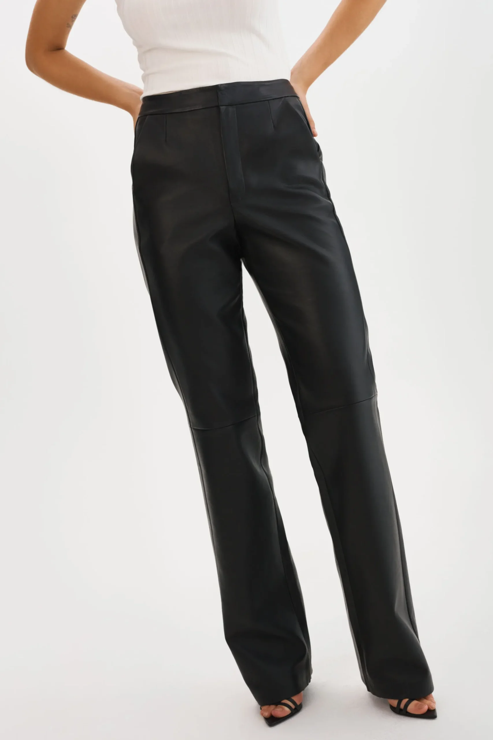 Fashion LAMARQUE EVIN | Leather Pants Black