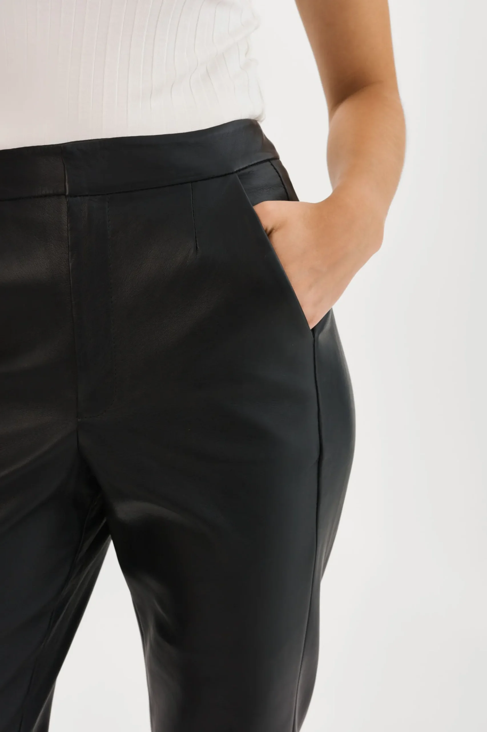 Fashion LAMARQUE EVIN | Leather Pants Black