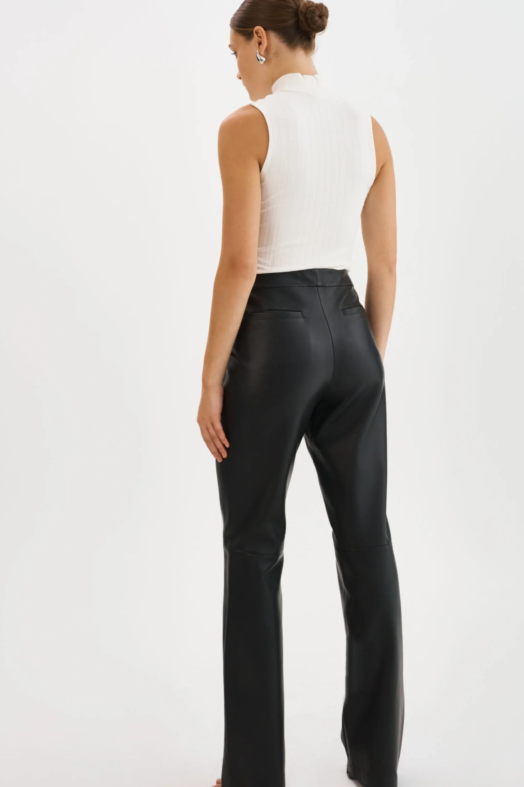 Fashion LAMARQUE EVIN | Leather Pants Black