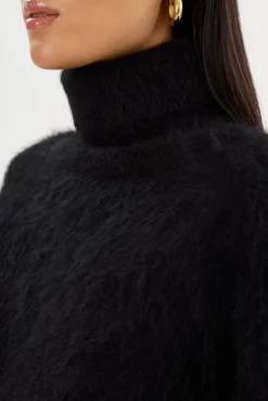Fashion LAMARQUE GARCELLE | Wool Turtleneck Sweater Black