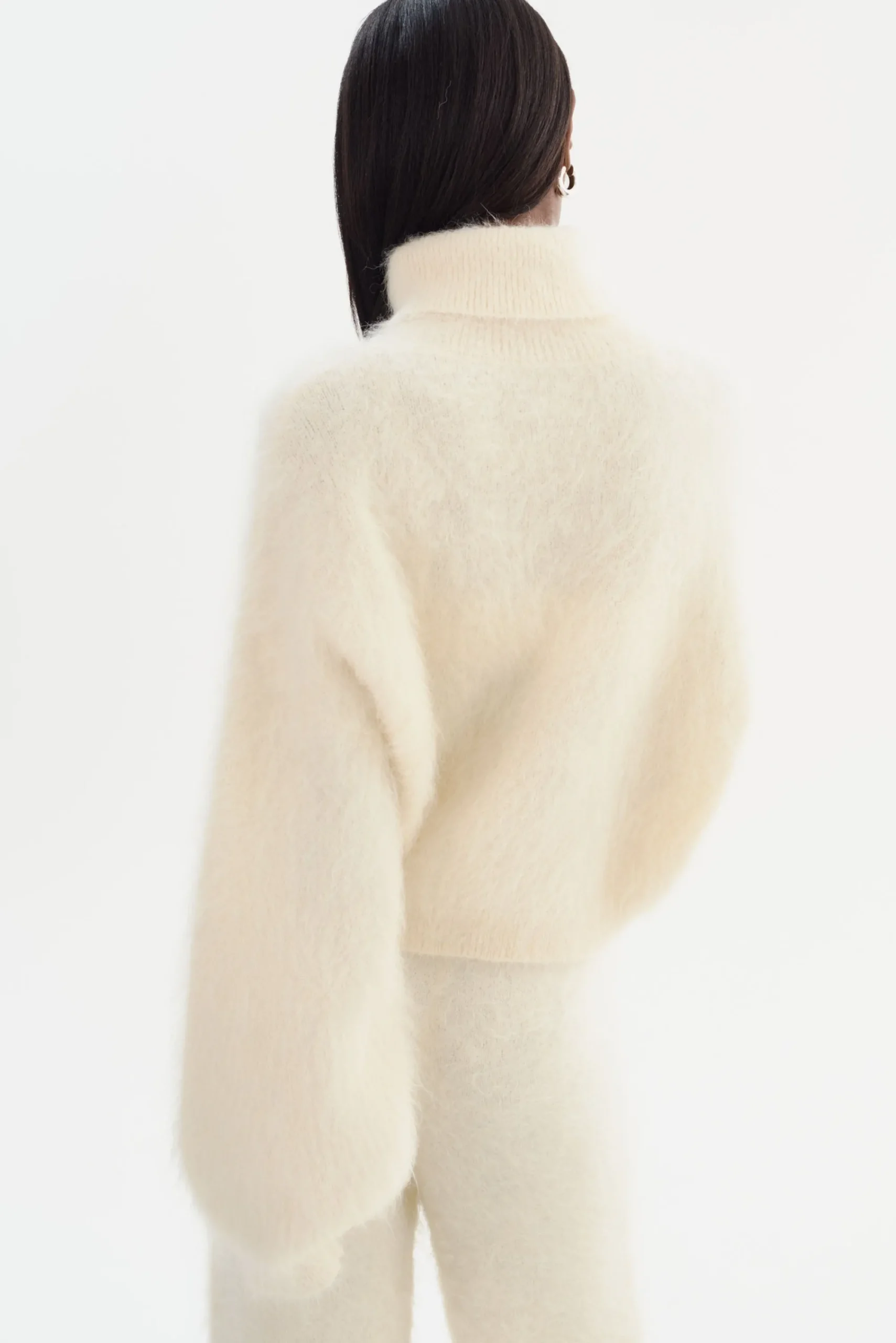 Best LAMARQUE GARCELLE | Wool Turtleneck Sweater Ivory