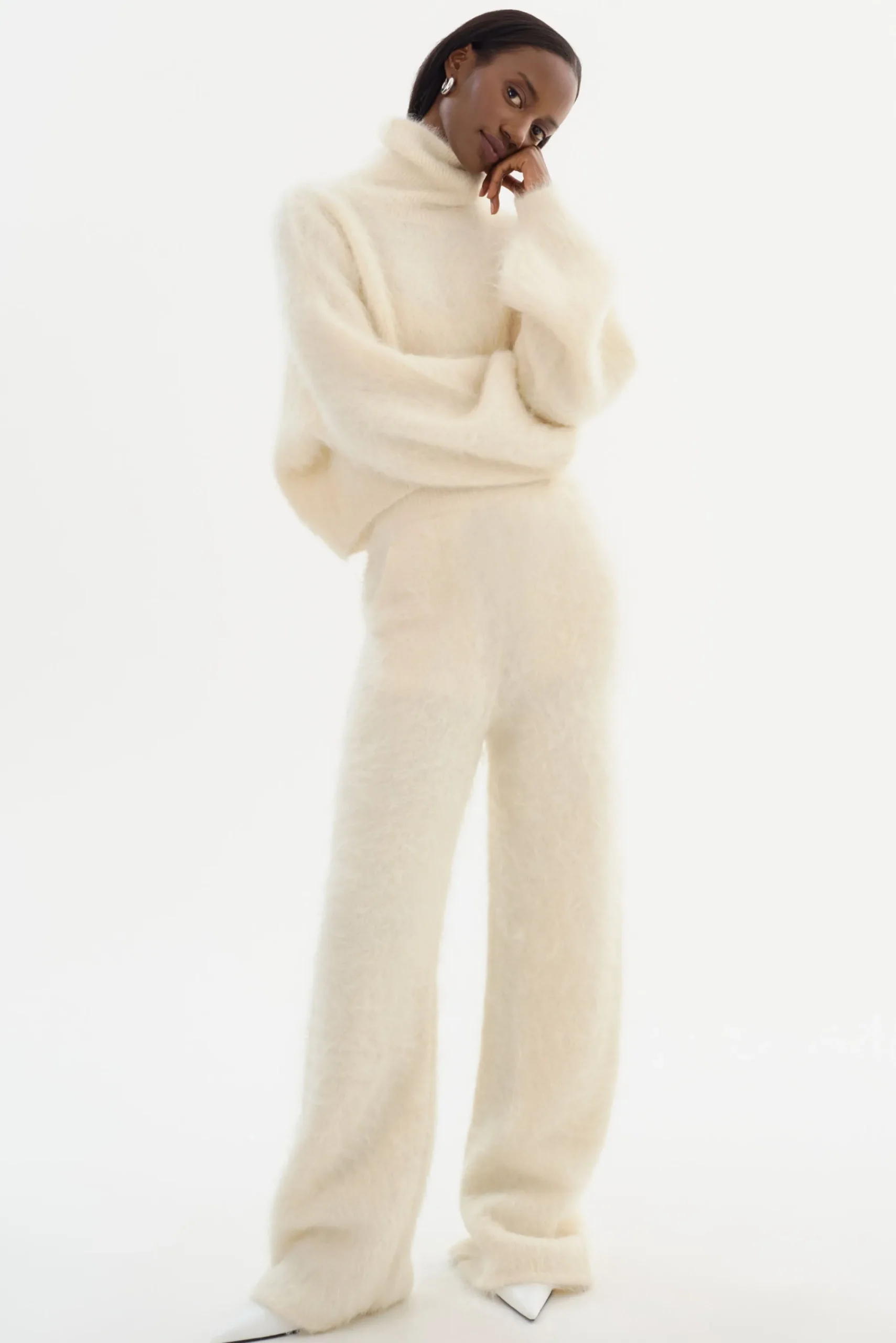 Best LAMARQUE GARCELLE | Wool Turtleneck Sweater Ivory