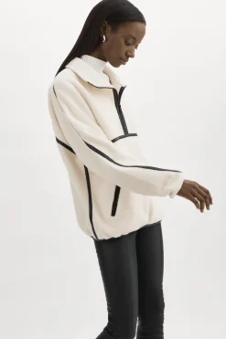 Store LAMARQUE HELSA | Polar Fleece Pullover Ivory