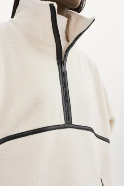 Store LAMARQUE HELSA | Polar Fleece Pullover Ivory
