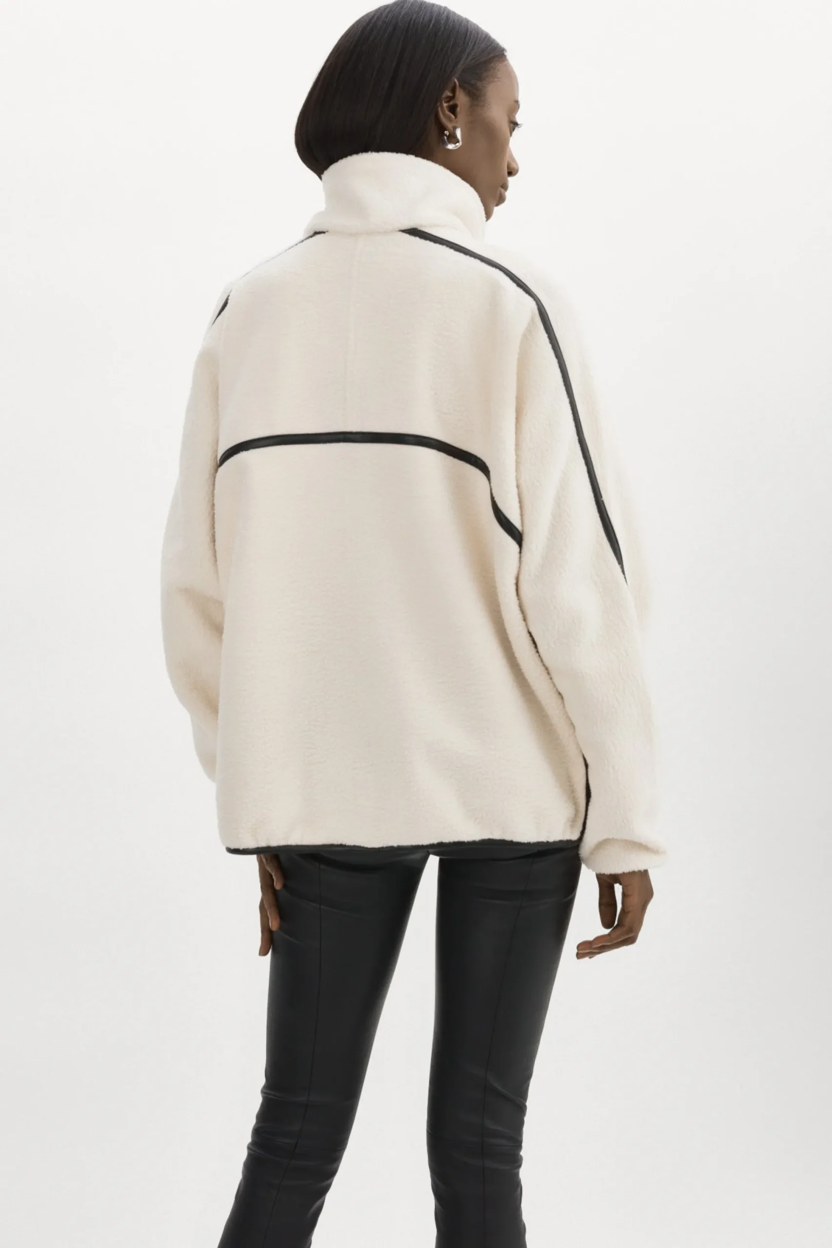 Store LAMARQUE HELSA | Polar Fleece Pullover Ivory