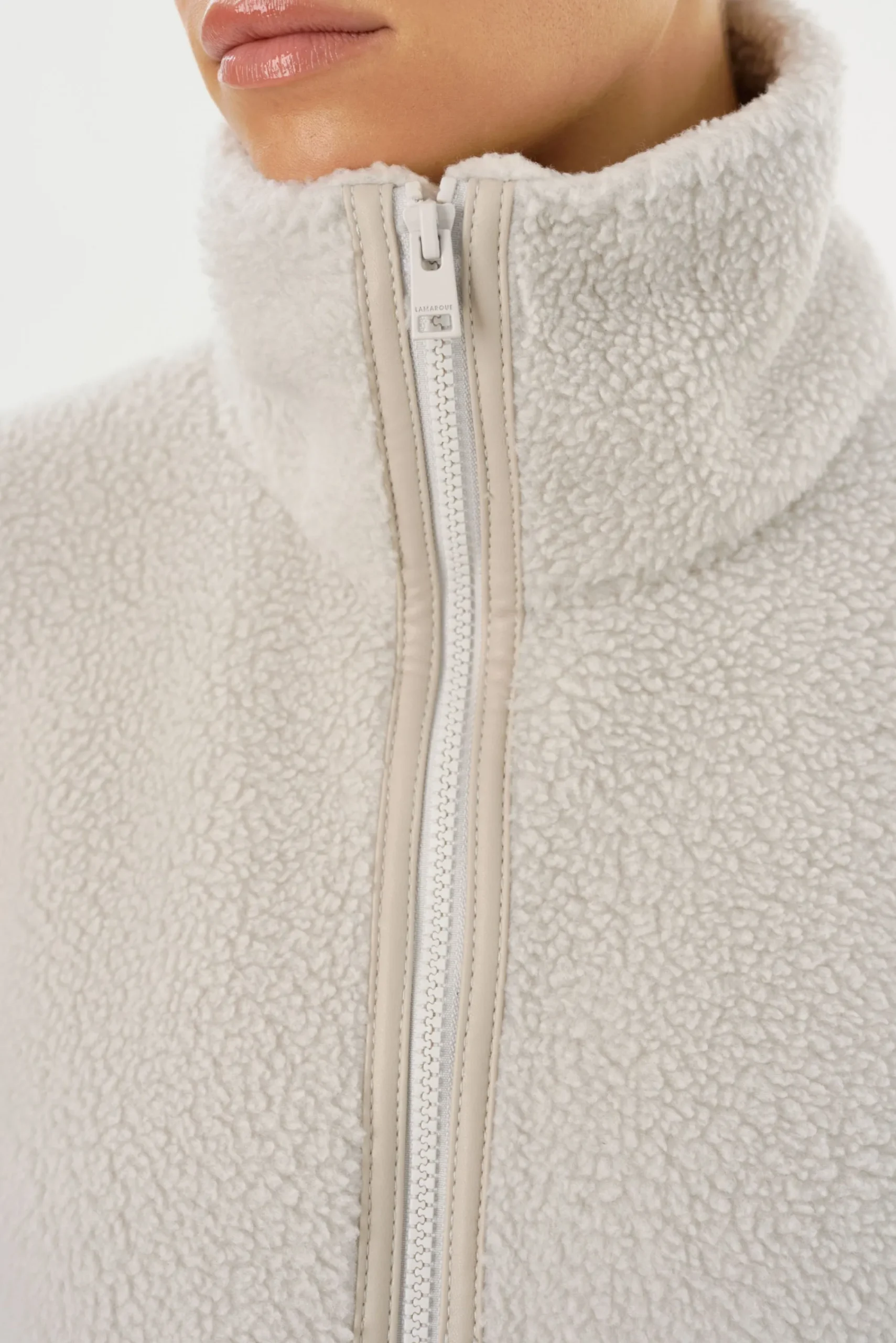 Cheap LAMARQUE HELSA | Polar Fleece Pullover Light Grey