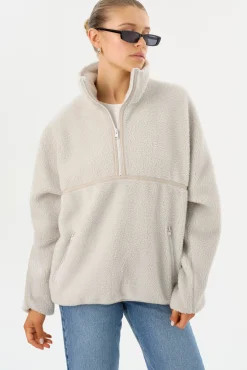 Cheap LAMARQUE HELSA | Polar Fleece Pullover Light Grey